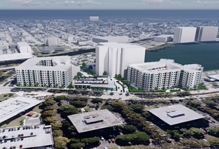 London and Regional Properties Pullman Hotel Multifamily Plan Miami International Airport