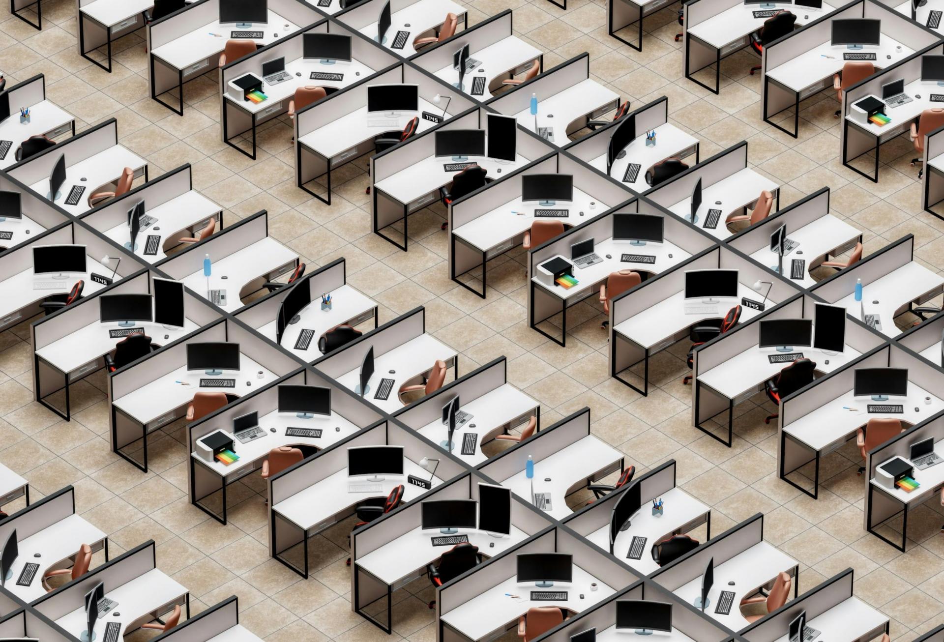Assigned Seating Is Slowly, Quietly Coming Back To Offices