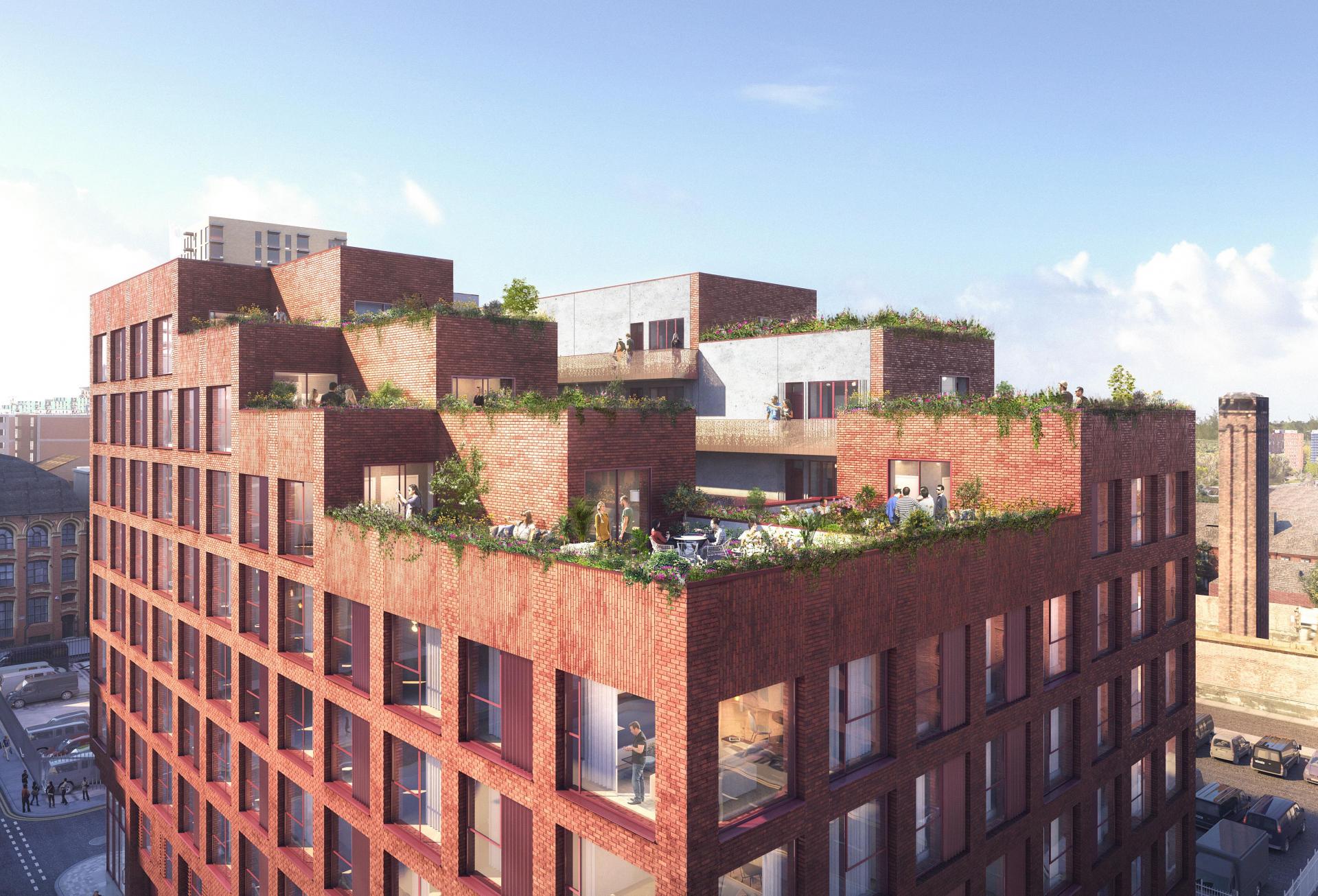 Developer Far East Consortium plans  80 high quality new homes at Addington Street, New Cross, Manchester.