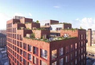 Developer Far East Consortium plans  80 high quality new homes at Addington Street, New Cross, Manchester.
