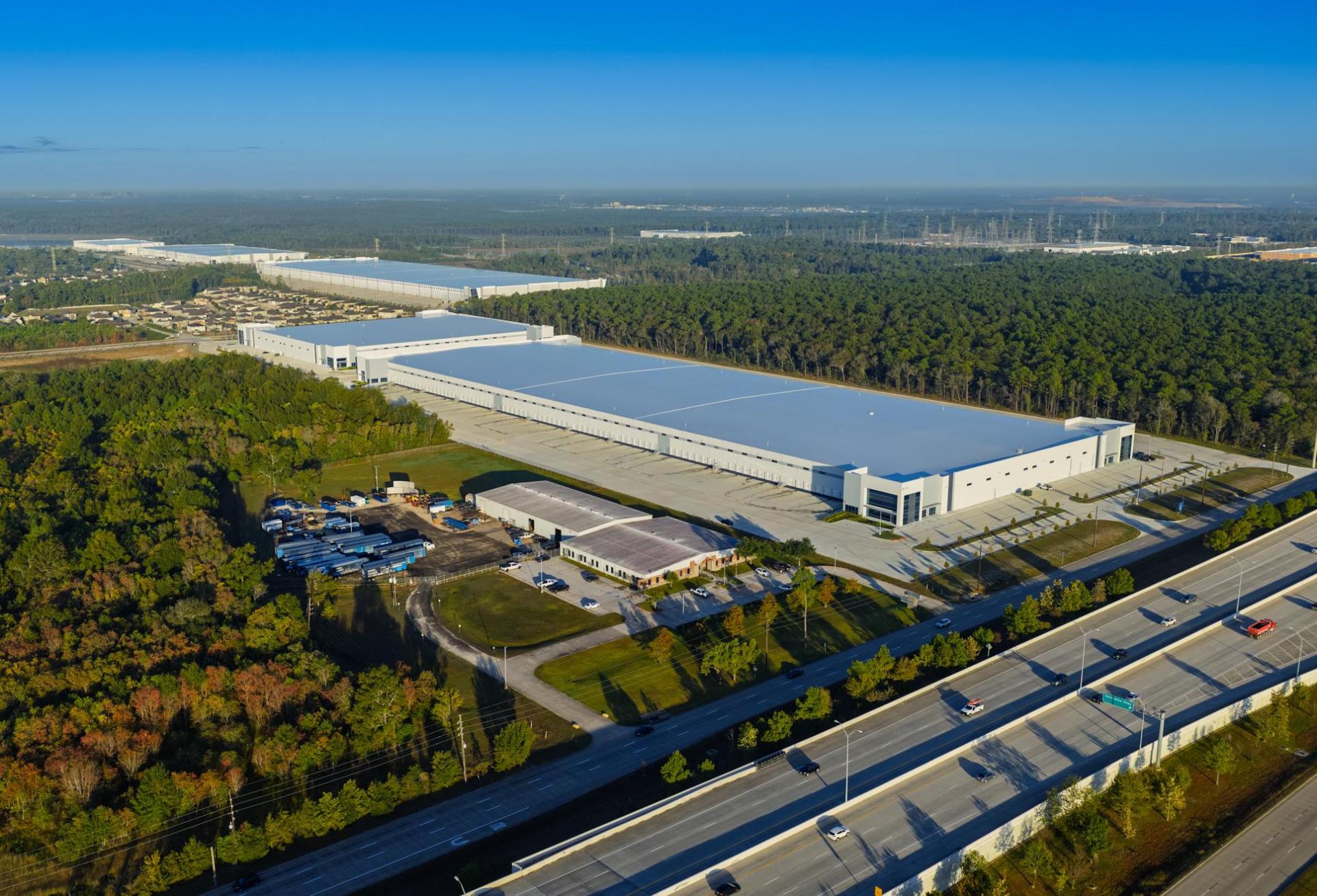 Transwestern Delivers Speculative Industrial Development: The Houston Deal Sheet