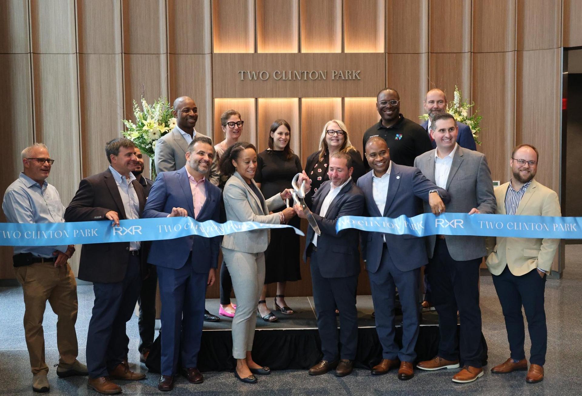 Grand opening of Two Clinton Park