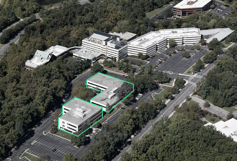 Research Square, located at 1500 and 1550 Research Boulevard in Rockville
