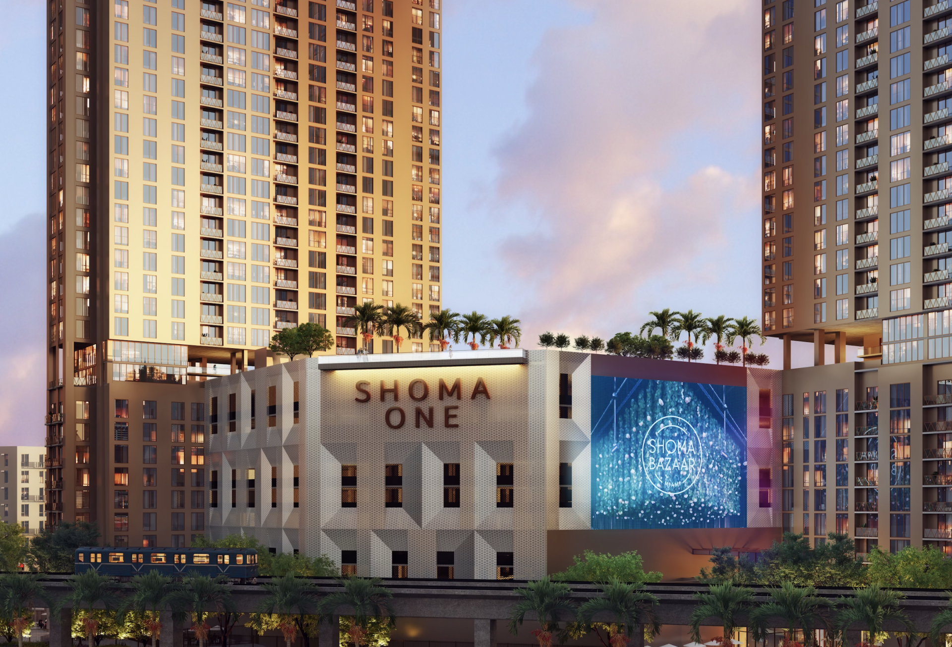 Shoma One 3650 Bird Road Miami