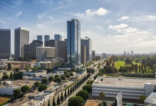 'All The Energy And Action Is On Display Here': Office Workers Have Returned To Century City