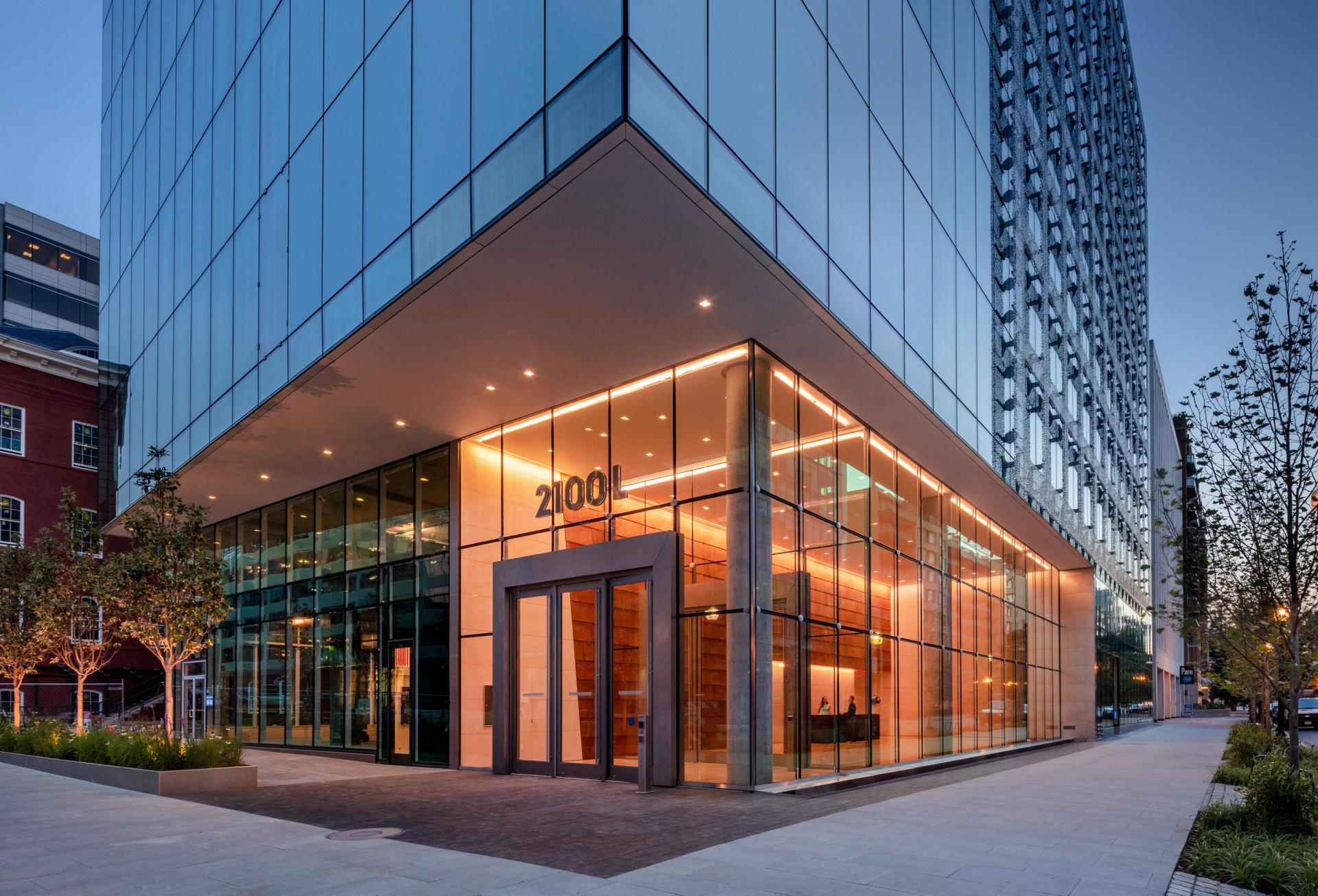 In D.C., A New Trophy Building Offers Luxury Office Space While Catering To The Community