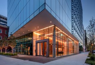In D.C., A New Trophy Building Offers Luxury Office Space While Catering To The Community