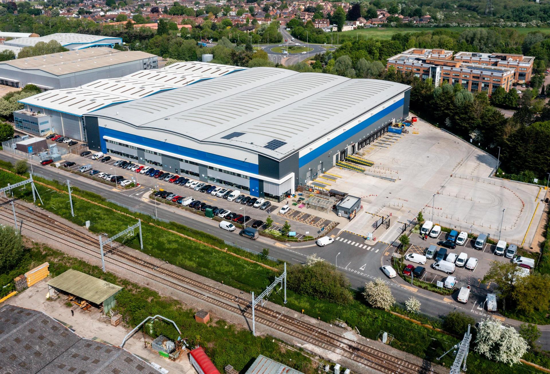 Logistics site Theale