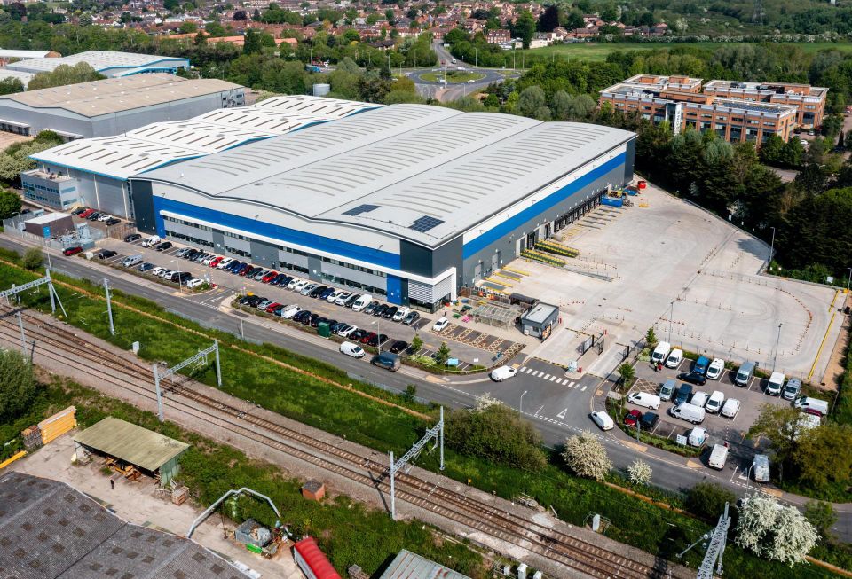 Logistics site Theale