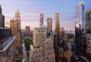 A rendering of 222 Broadway