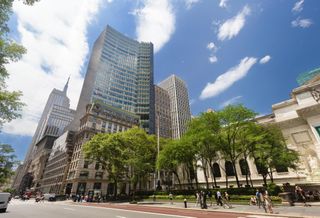 10 Bryant, where owner Property & Building Corporation Ltd. scored $385M in bonds on the Tel Aviv Stock Exchange and paid off its mortgage to JPMorgan Chase.