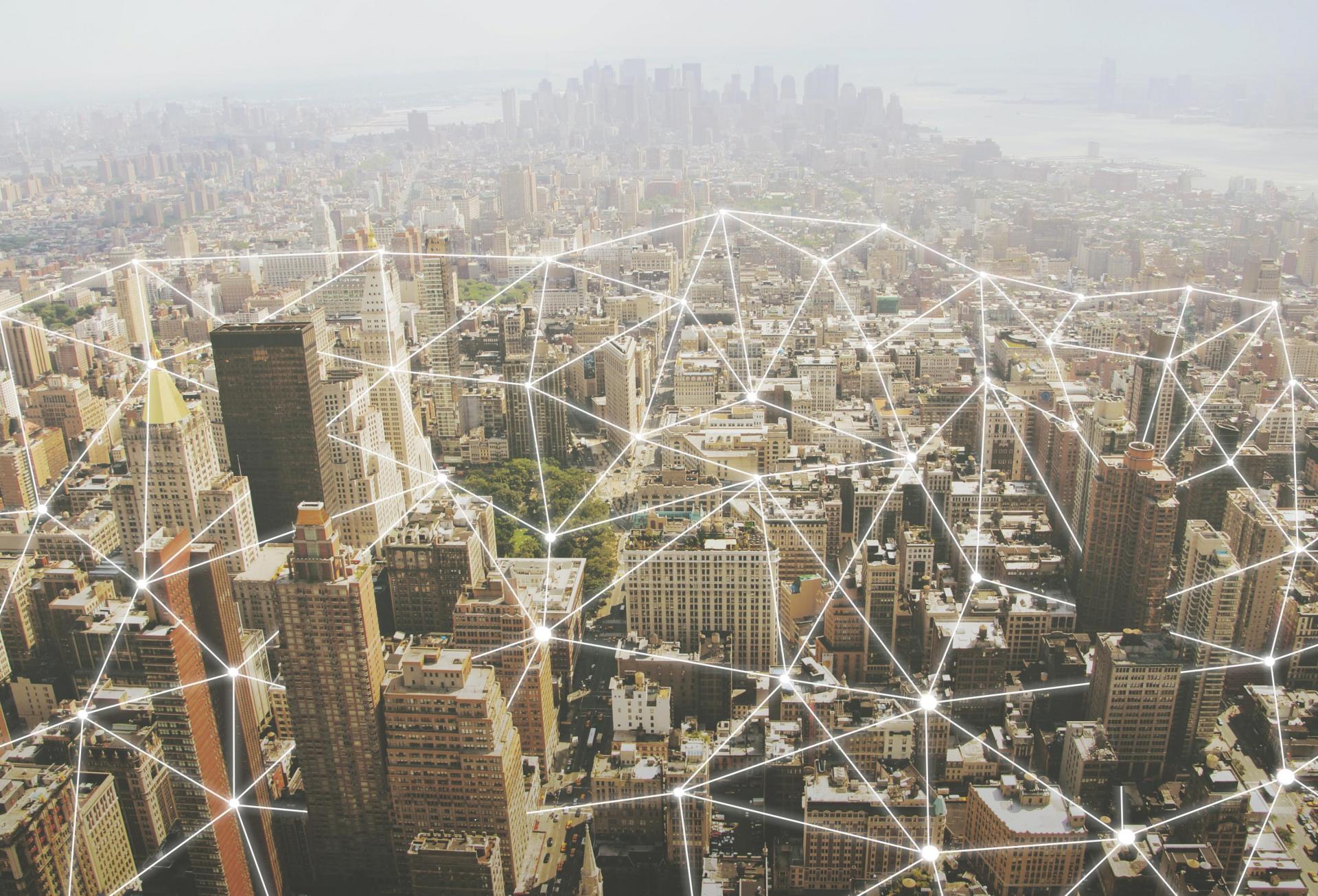 This is an Unsplash image that was edited by the Lightbox team to include the connections graphic, please do not use without permission.