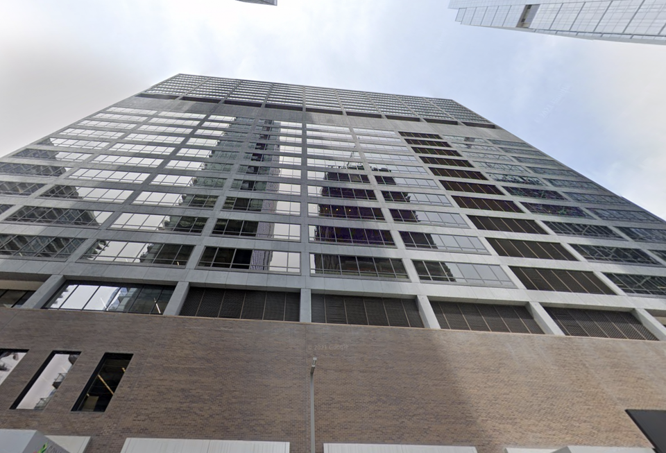 Exterior of 350 N. Orleans St. in Chicago