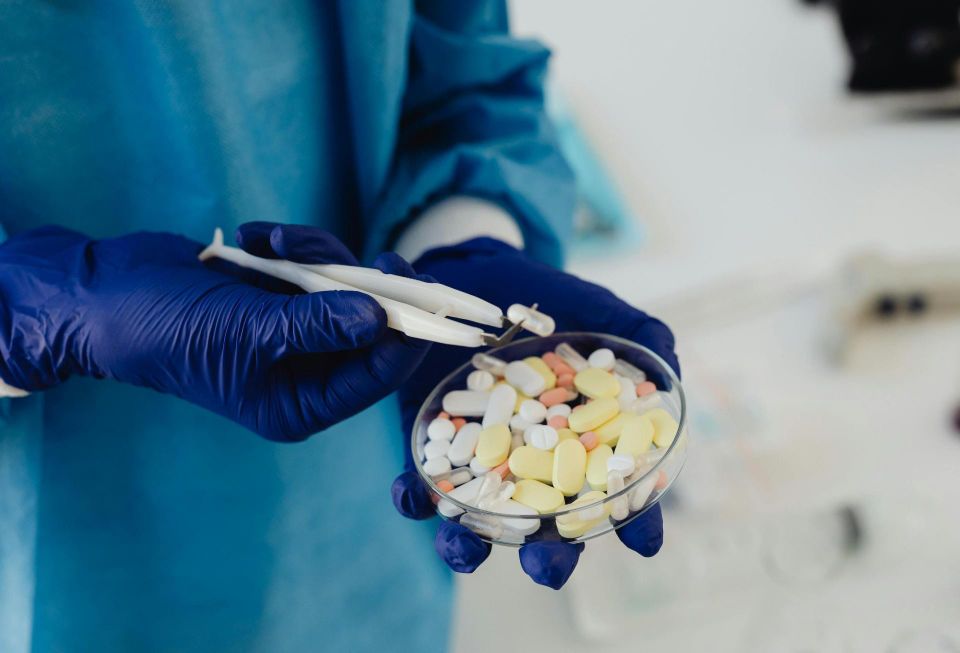 biomanufacturing medicine pills