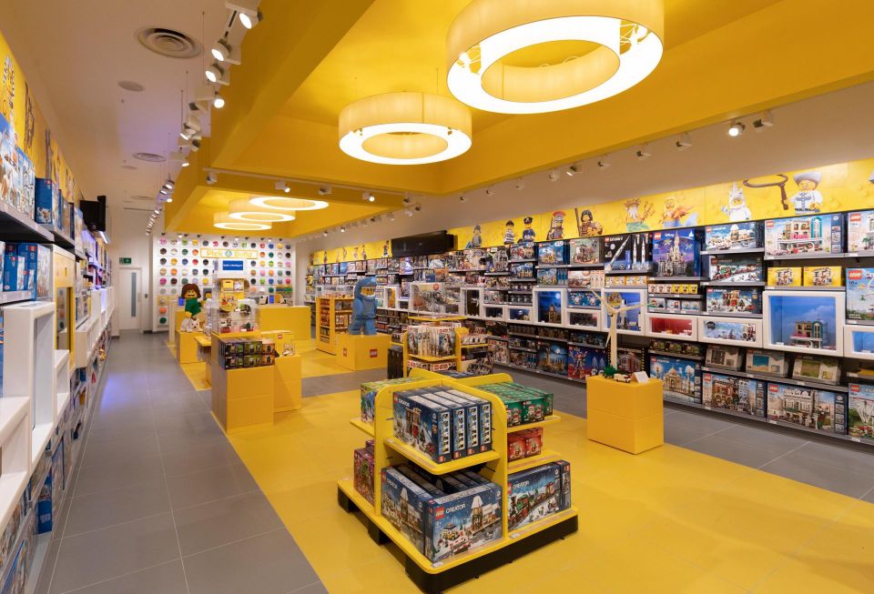 lego shop children toy