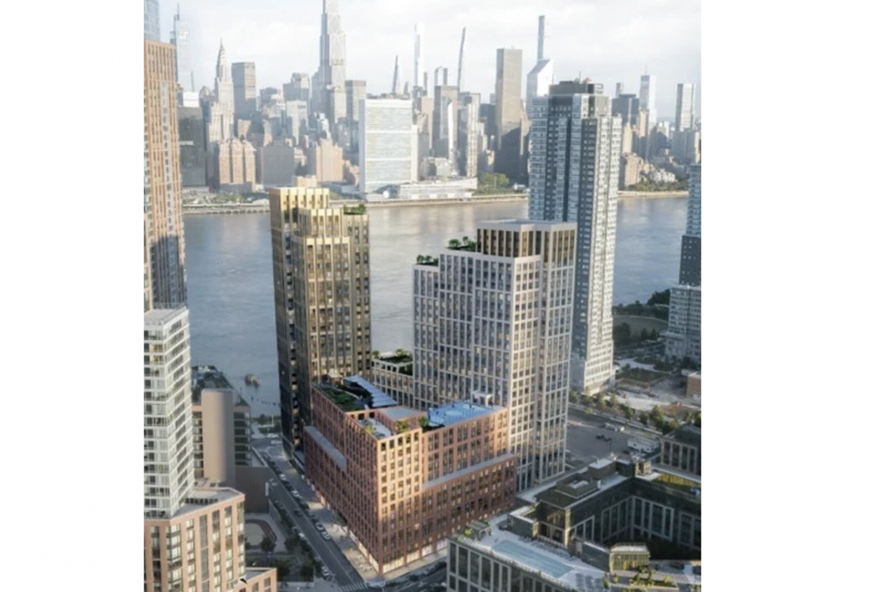 The 54-42 2nd St. site for megadevelopment The Orion in Hunter's Point South, to be developed by Slate and Hudson Cos.