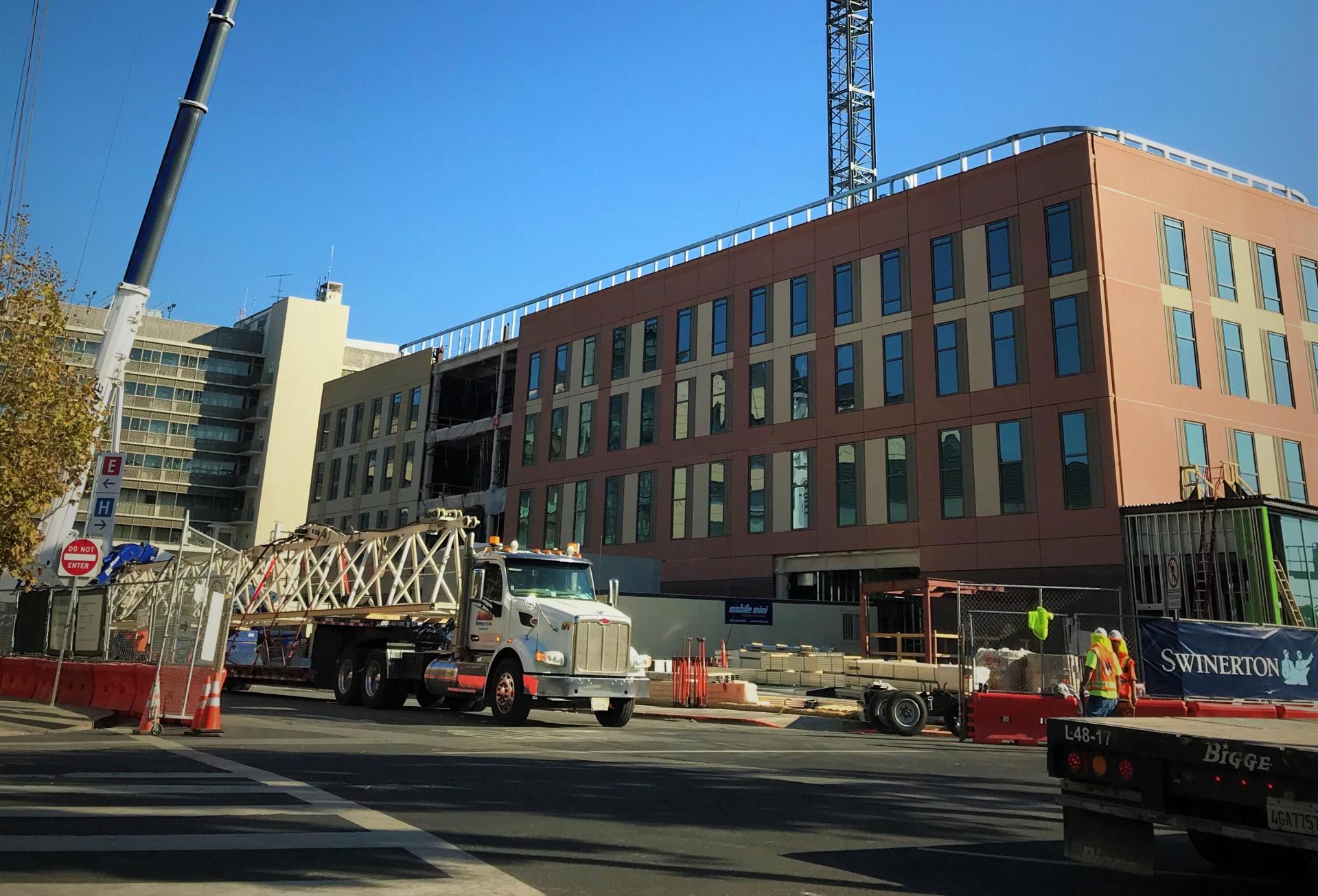 Should We Keep Building? As Cases Rose, Healthcare Construction Faced Tough Questions