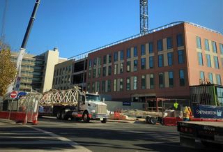 Should We Keep Building? As Cases Rose, Healthcare Construction Faced Tough Questions