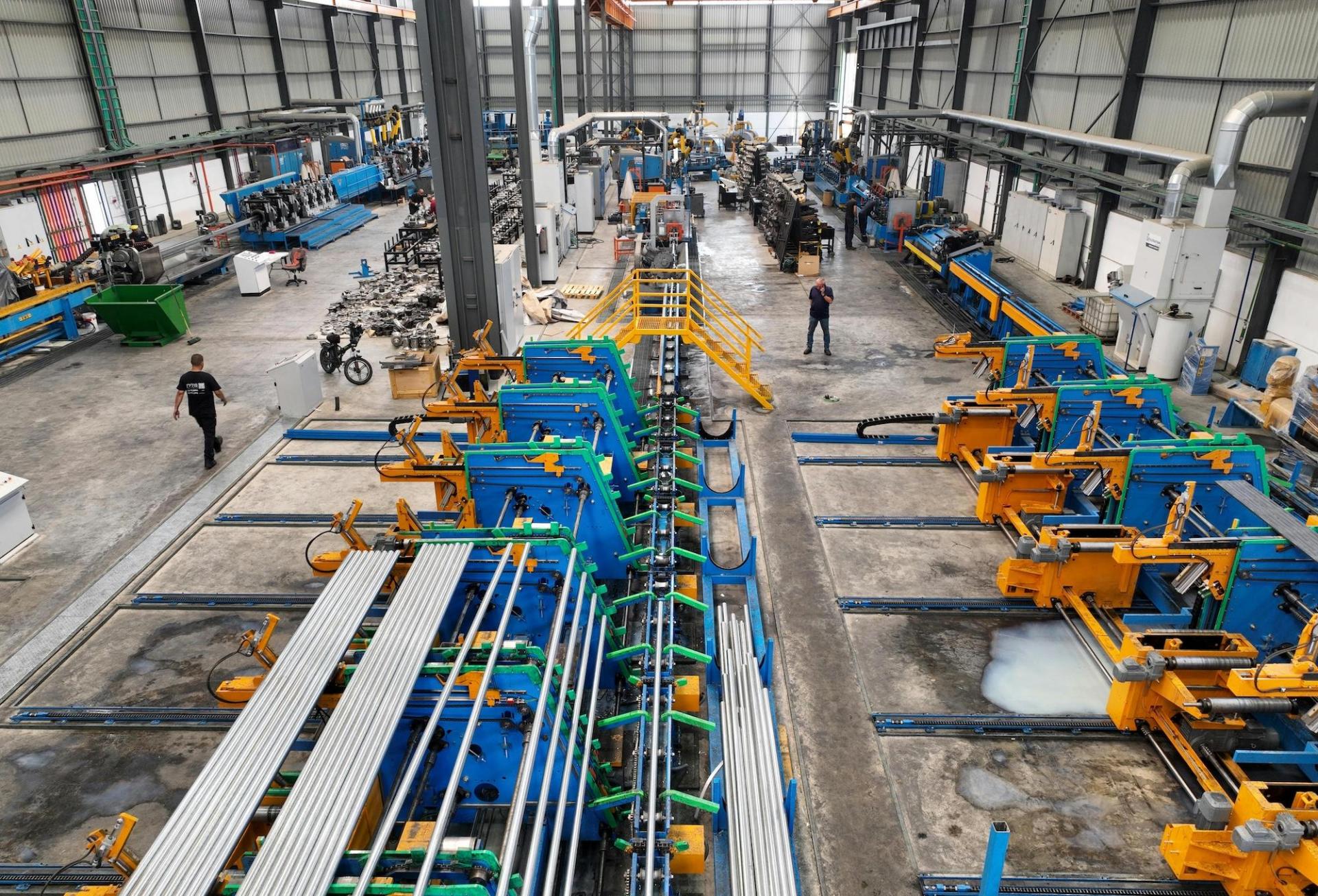 manufacturing plant