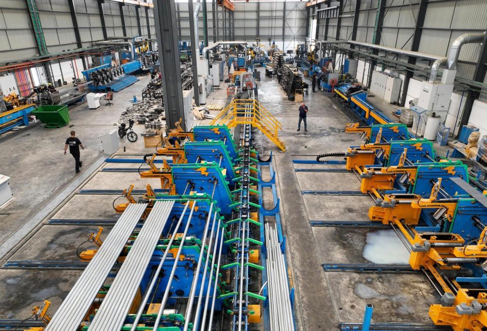 manufacturing plant