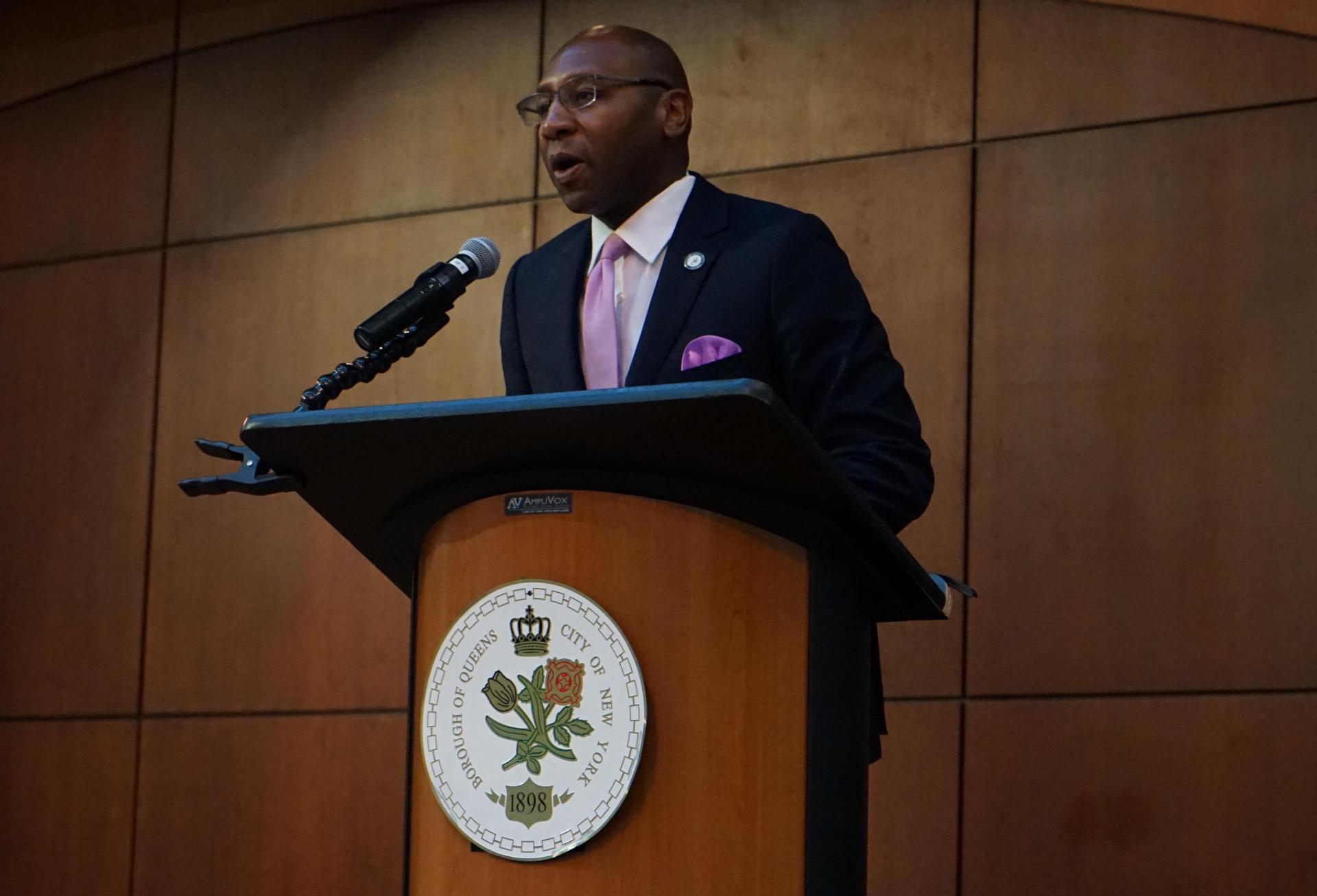 ‘We Can't Play A Zero-Sum Game’: Queens Borough President On Development Battles, Housing Crisis