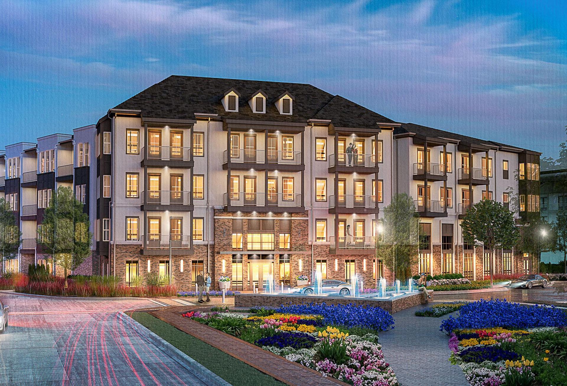 As Arlington's Entertainment District Booms, StreetLights Breaks Ground On Luxury Apartments Nearby