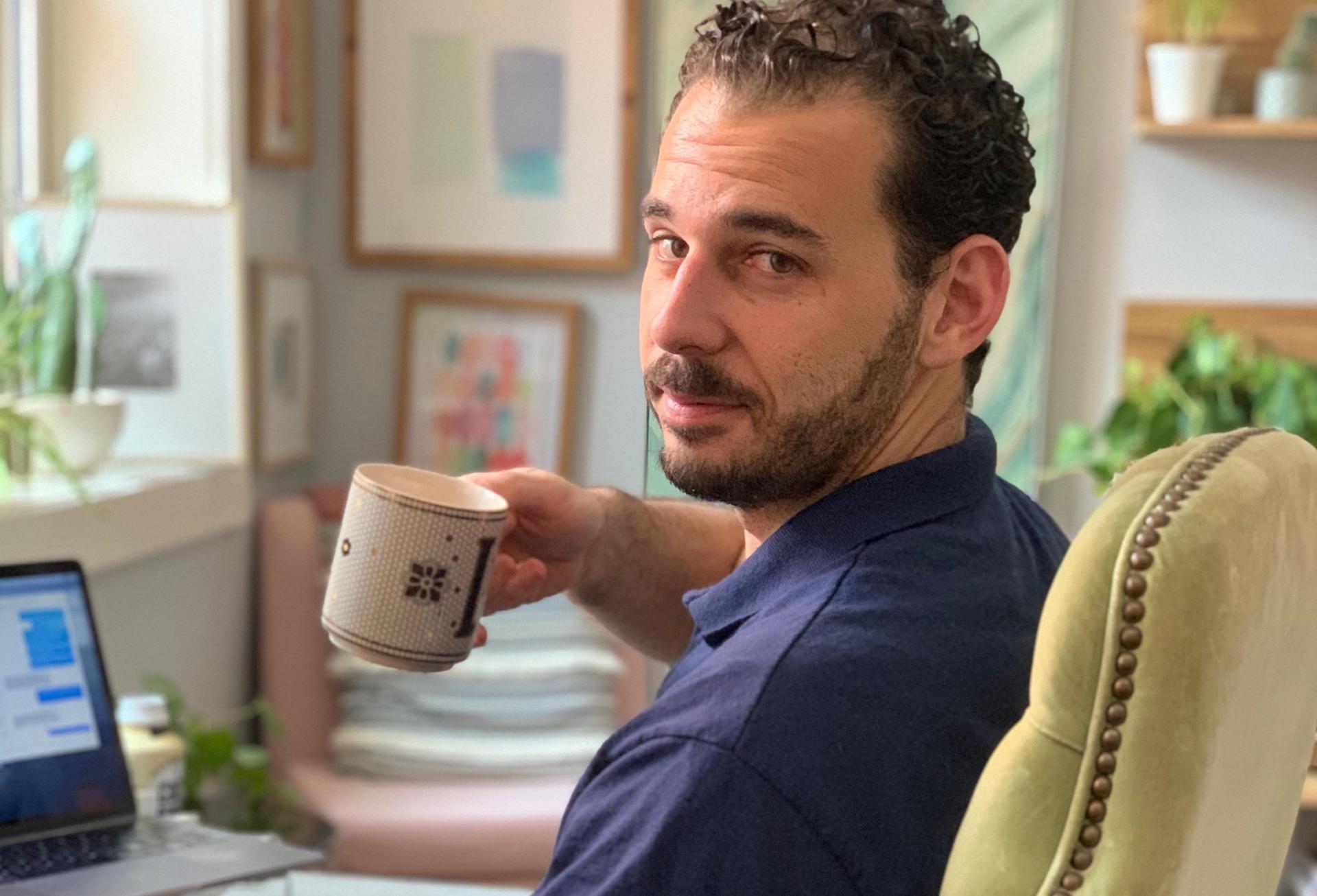Aquicore founder and CEO Logan Soya