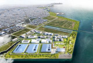 Rendering of Illinois Quantum and Microelectronics Park