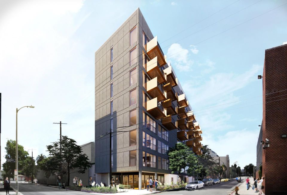 Housing Diversity Corp.'s 69-unit Micro-unit development in Hollywood
