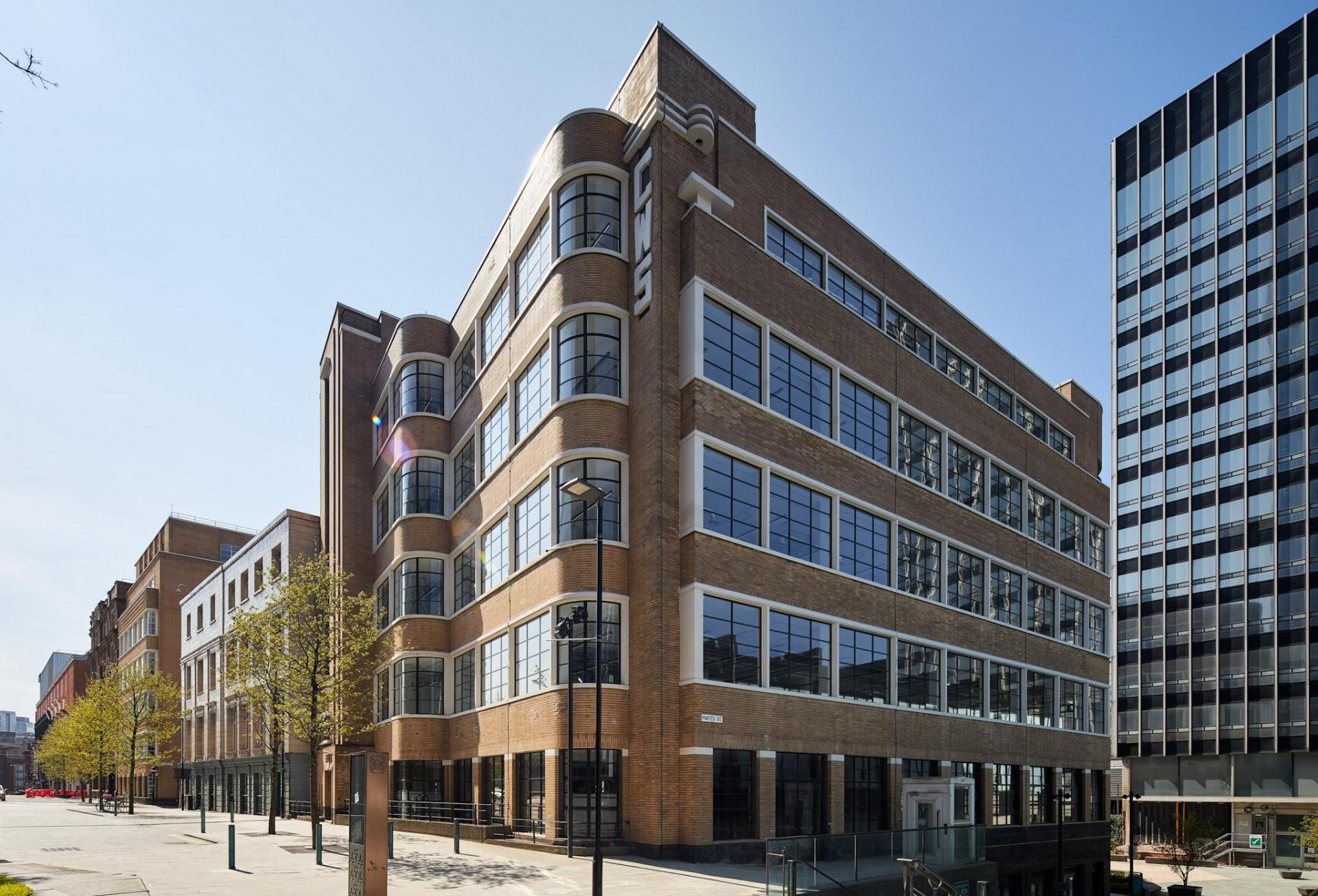 Hermes Prepares To Press Green For Go On 236K SF Manchester Office Scheme