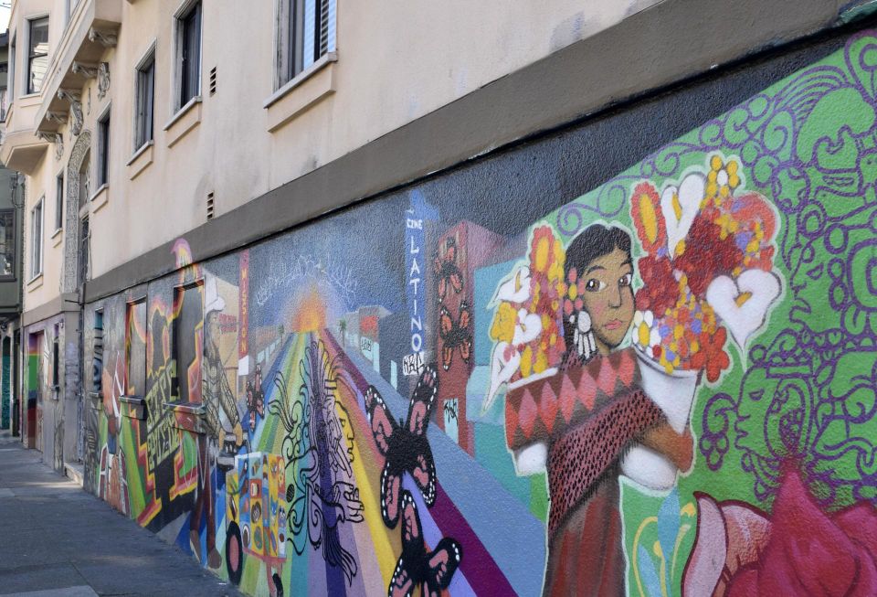 Mural in Mission 