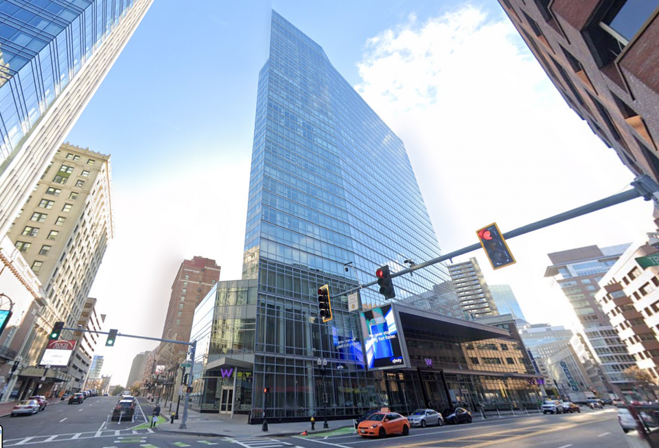 Pebblebrook Hotel Trust's W hotel in Boston