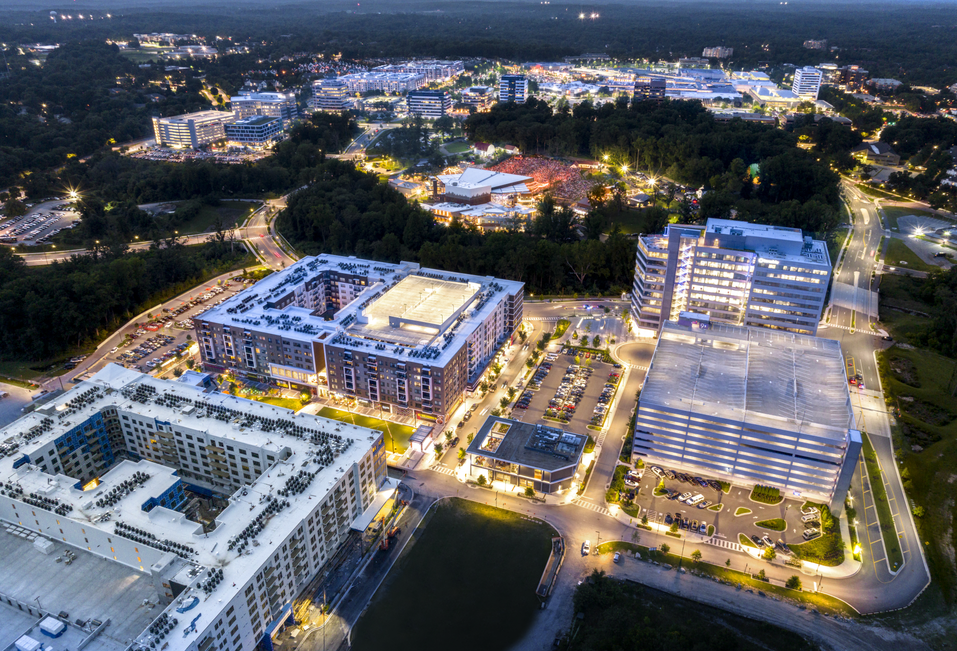 'Columbia Is On The Rise': How The Downtown Columbia Plan Is Changing Maryland's Second-Largest City