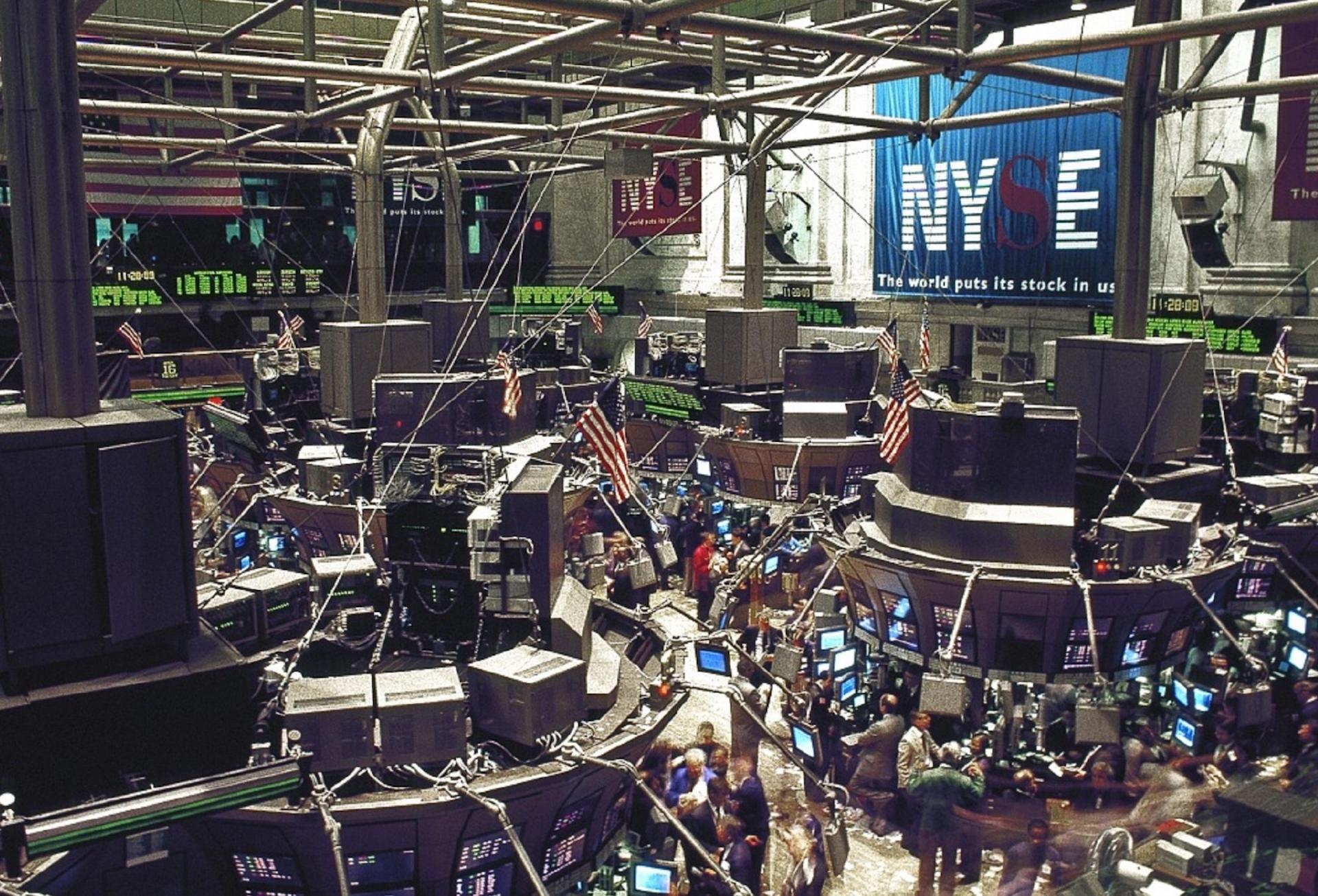 The New York Stock Exchange