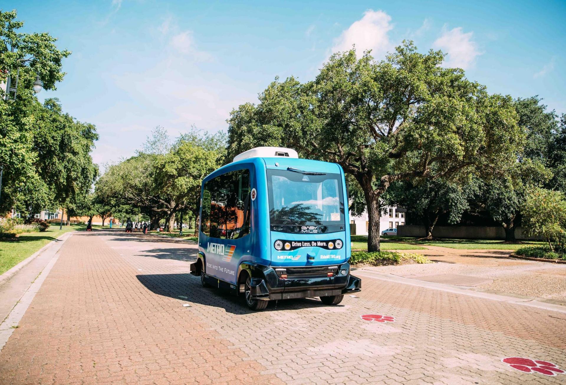 Self-Driving Vehicles Are Coming To A Campus Near You