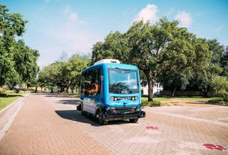 Self-Driving Vehicles Are Coming To A Campus Near You