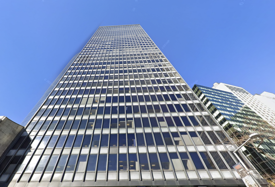 1 State St. in Lower Manhattan, where Hudson Meridian Construction Group signed a sublease deal this week.