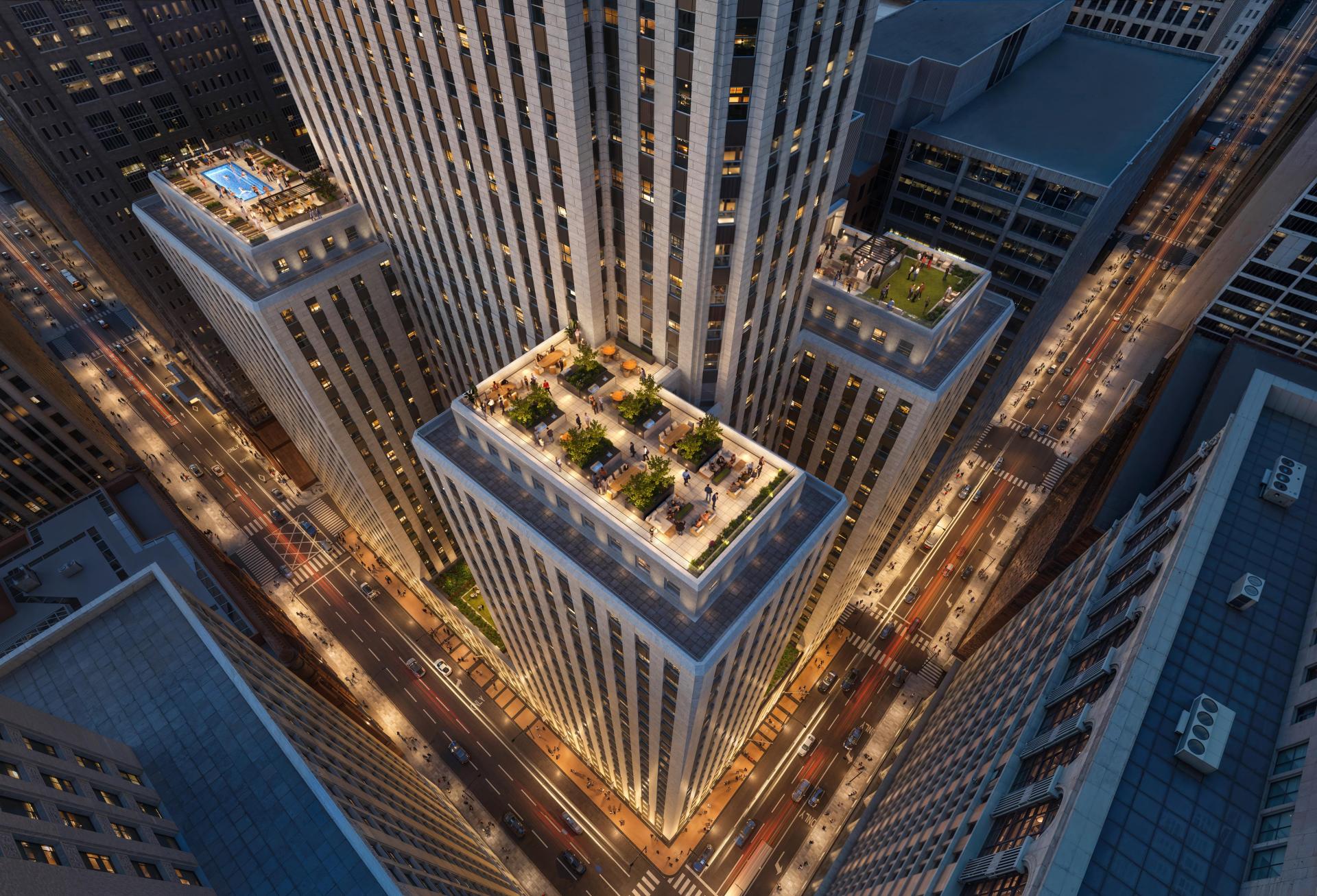 LaSalle Street Reinvention Gains Steam As Field Building Heads For Conversion