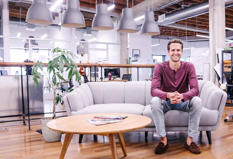 Fernish co-founder and CEO Michael Barlow