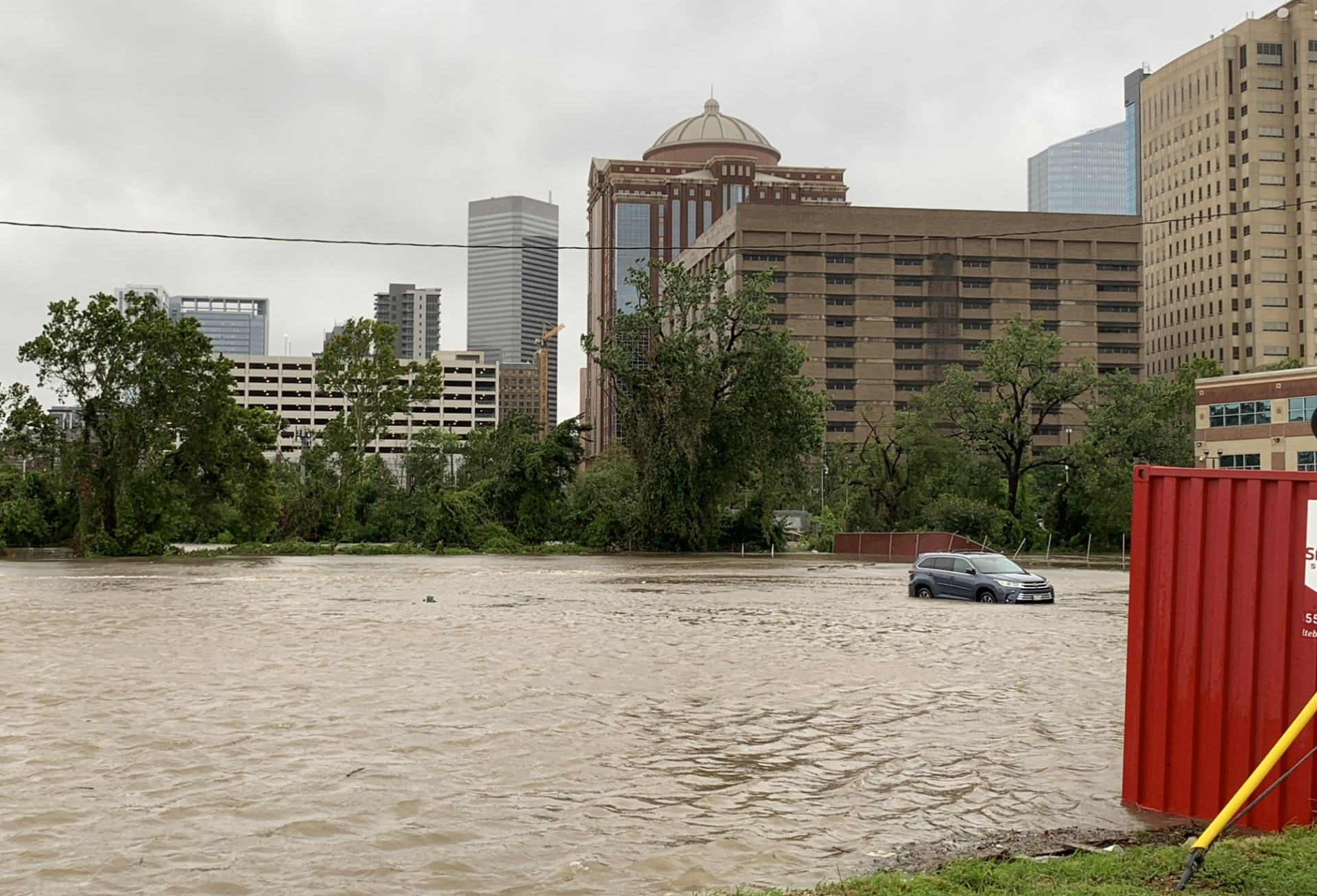 Houston CRE Had Been Rebuilding. Then Tropical Storm Beryl Delivered Another Blow
