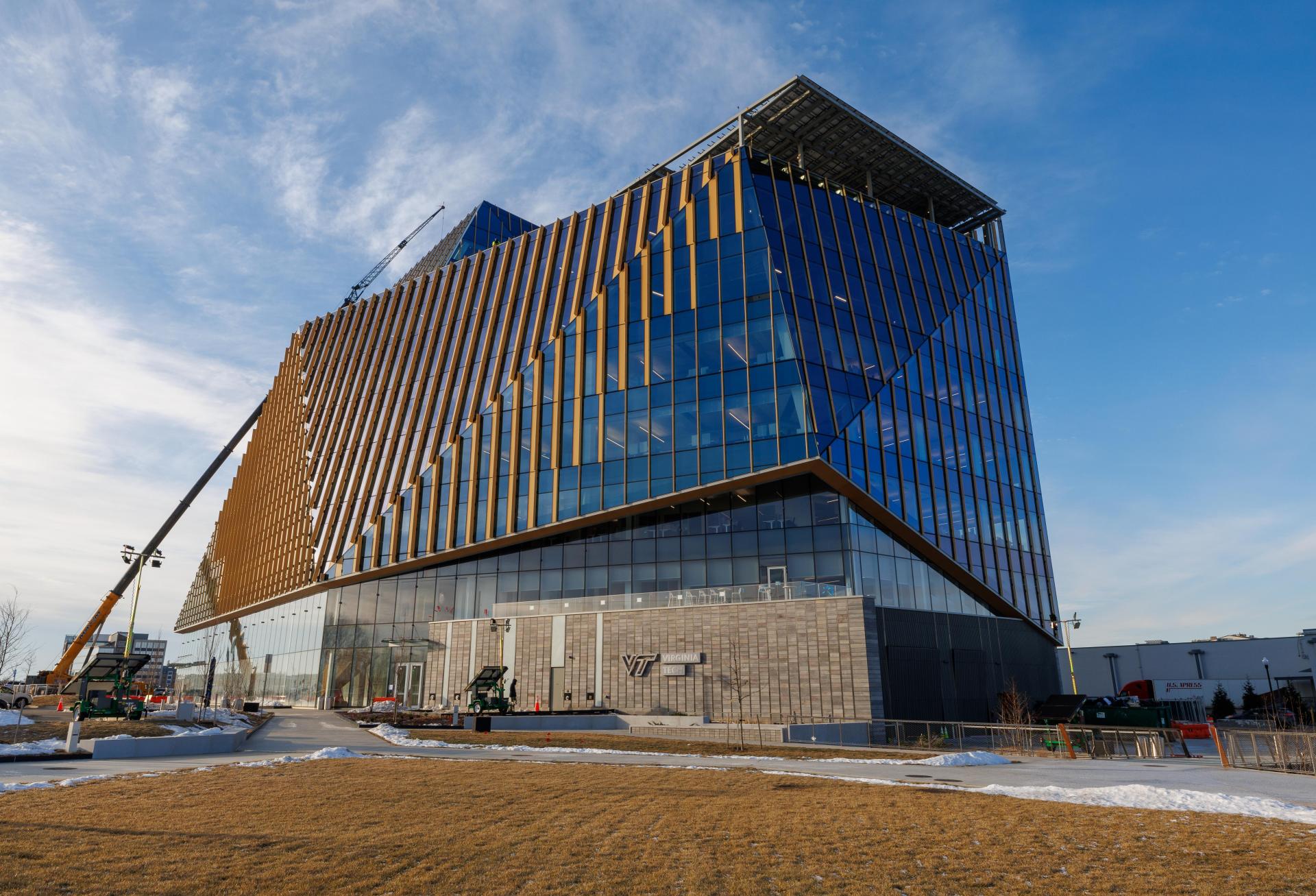 This Week's D.C. Deal Sheet: Virginia Tech's Potomac Yard Campus Opens