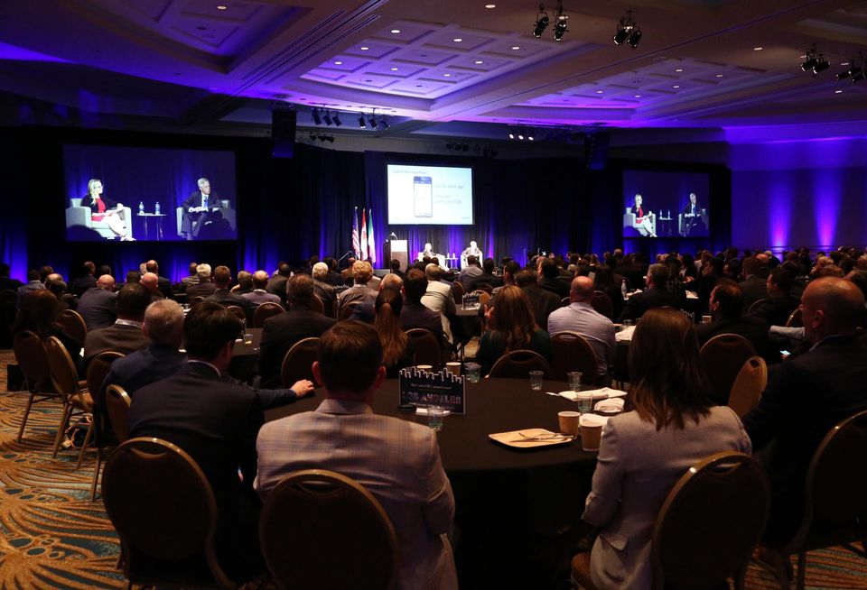 More than 800 industrial professionals attended NAIOP's I.CON Industrial Real Estate conference in Long Beach.