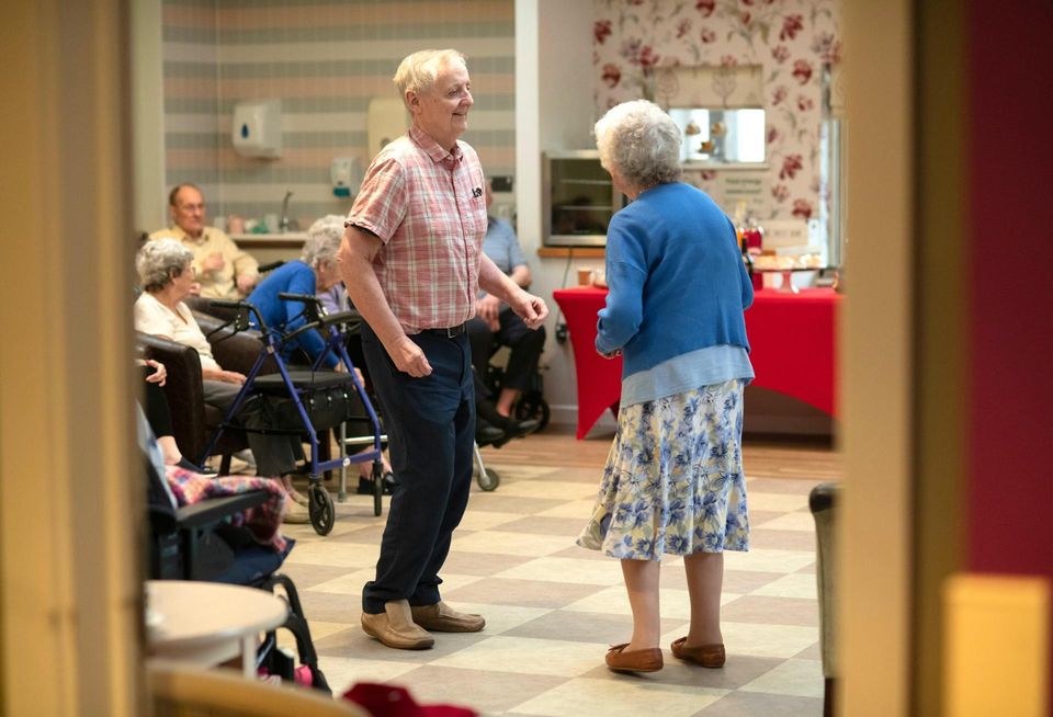 Senior Living Dance Senior Housing Seniors Dancing