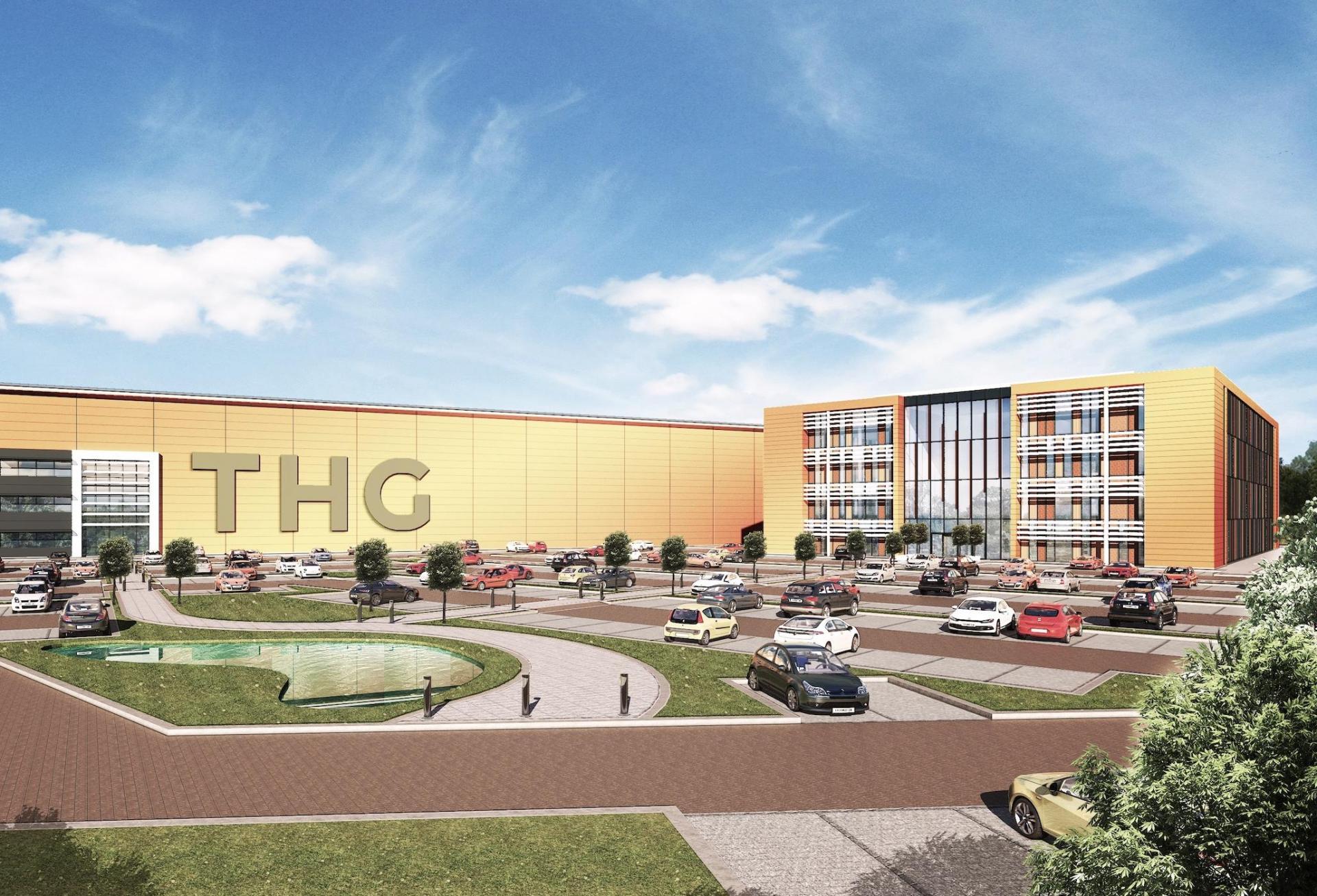 the hut group manchester airport
