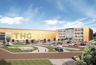 the hut group manchester airport