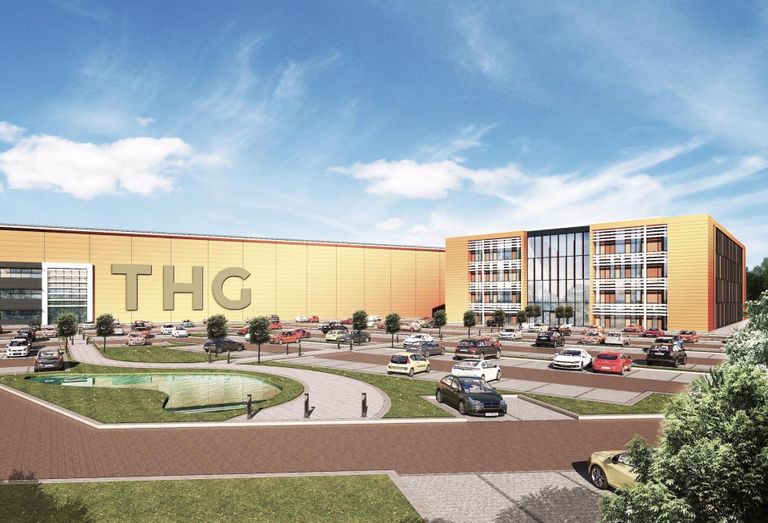 the hut group manchester airport