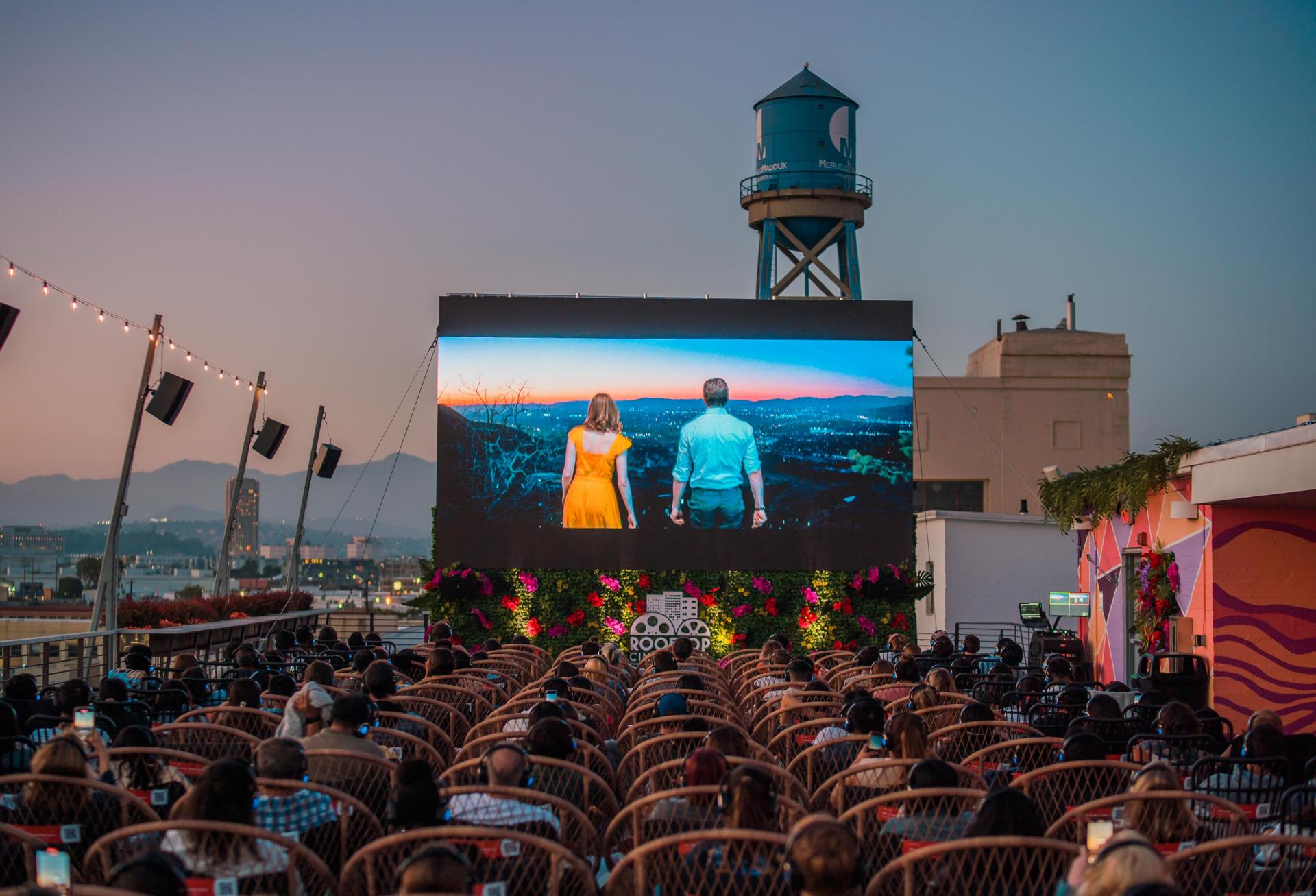 LA-Based Outdoor Cinema Plots National Expansion