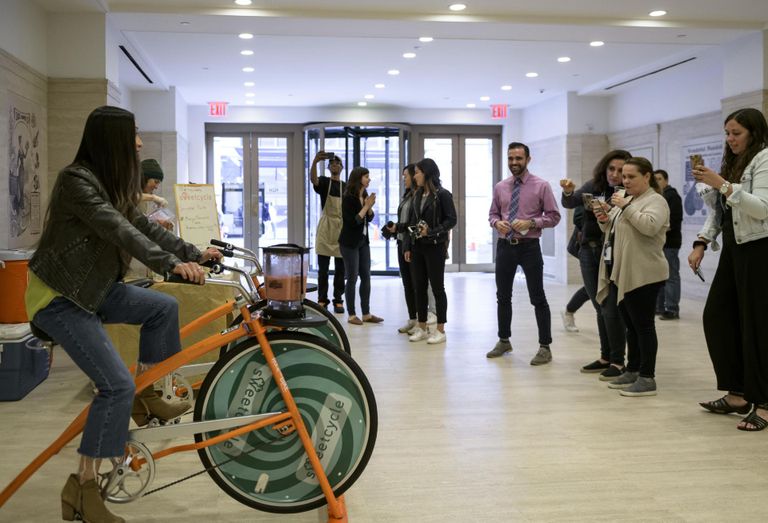 Sweetcycle at 530 Fifth Ave. 