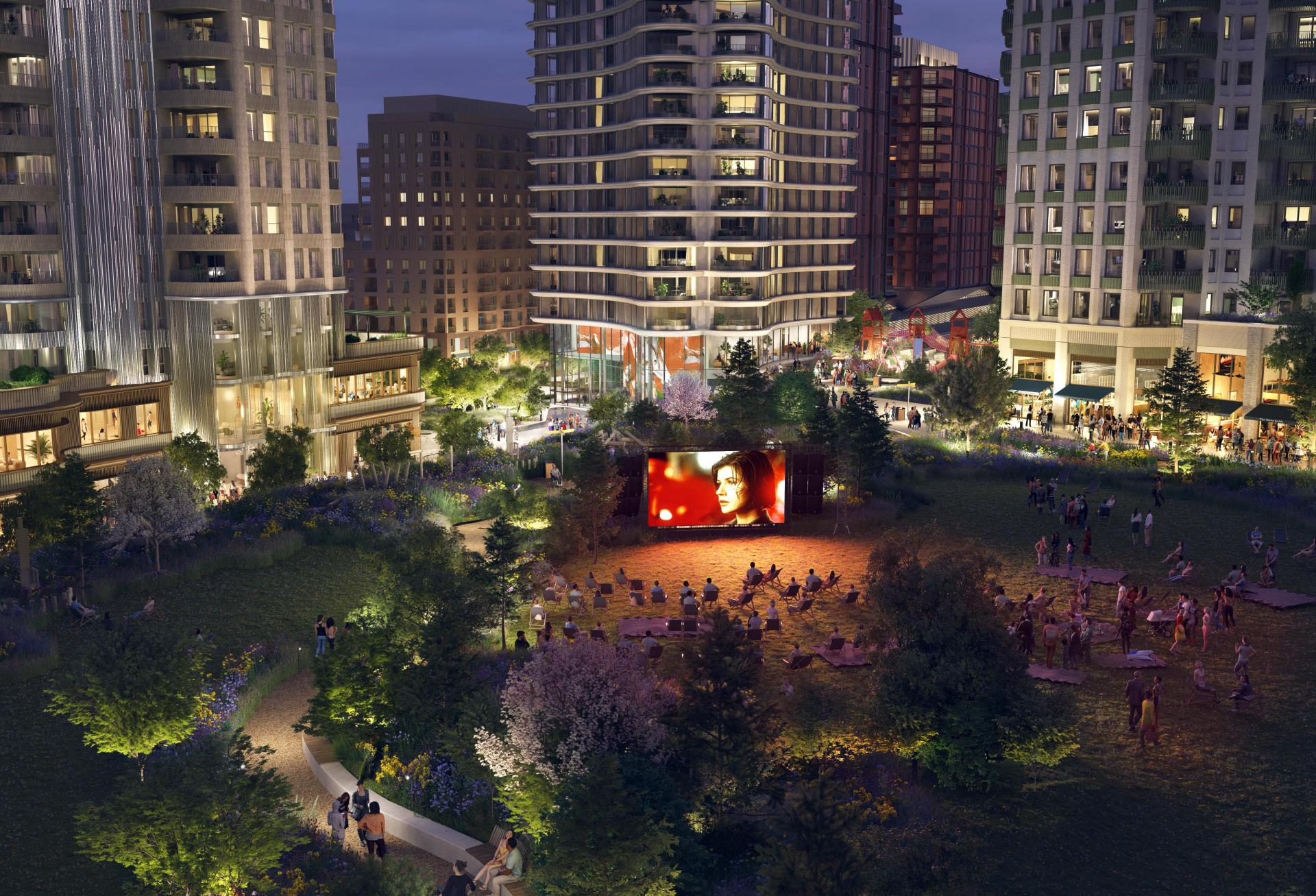 Earls Court masterplan