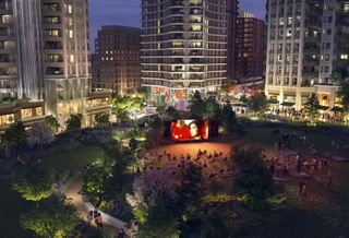 Earls Court masterplan